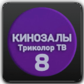 Логотип канала 'Зал 8'